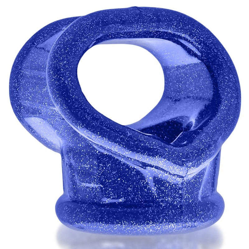 Oxballs Cocksling Fit Sling Penis and Balls Cock Ring Blue