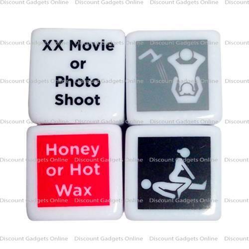 Ultimate Roll Bondage Dice Game Adult Sex Games Couples Foreplay Party Romance