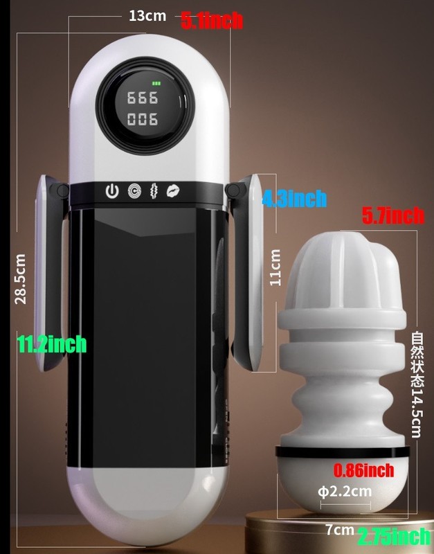 Automatic Male Masturbaters HandsFree Sucking Mastubator Cup Sex Toys for Men gallery