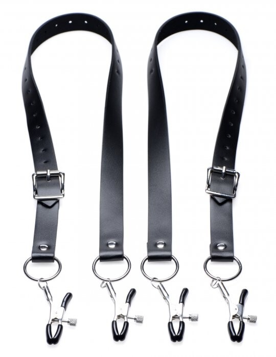 Spread XL Labia Spreader Straps Extra Large Vagina Vaginal BDSM Sexual Aide Mast gallery