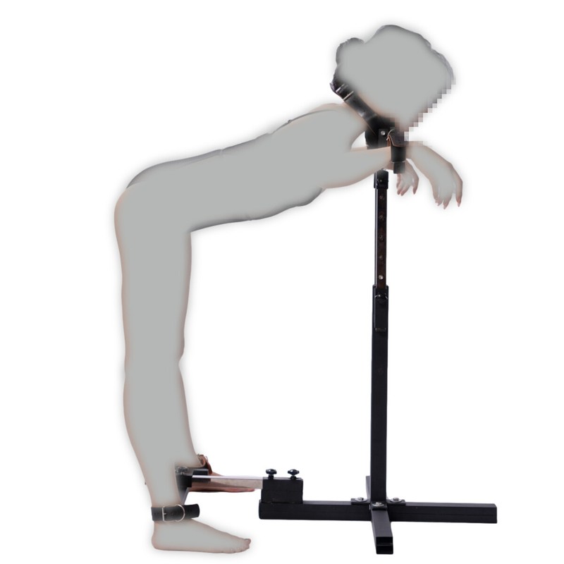 Fixed Posture Restraint Frame for Torture BDSM Bondage Aid Kit Sex Toy Handcuffs