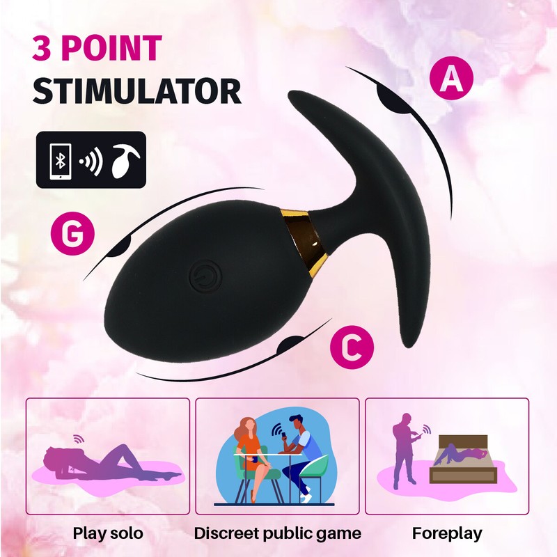 Bluetooth Vibrator For Women Masturbators Wireless Phone APP Control Sex Toys gallery