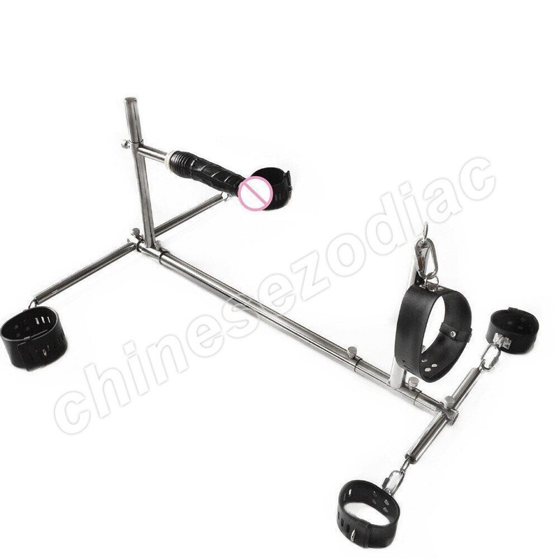 Bed Room Sex Furniture Erotic Love Chair BDSM Bondage Handcuffs Ankle Cuffs gallery