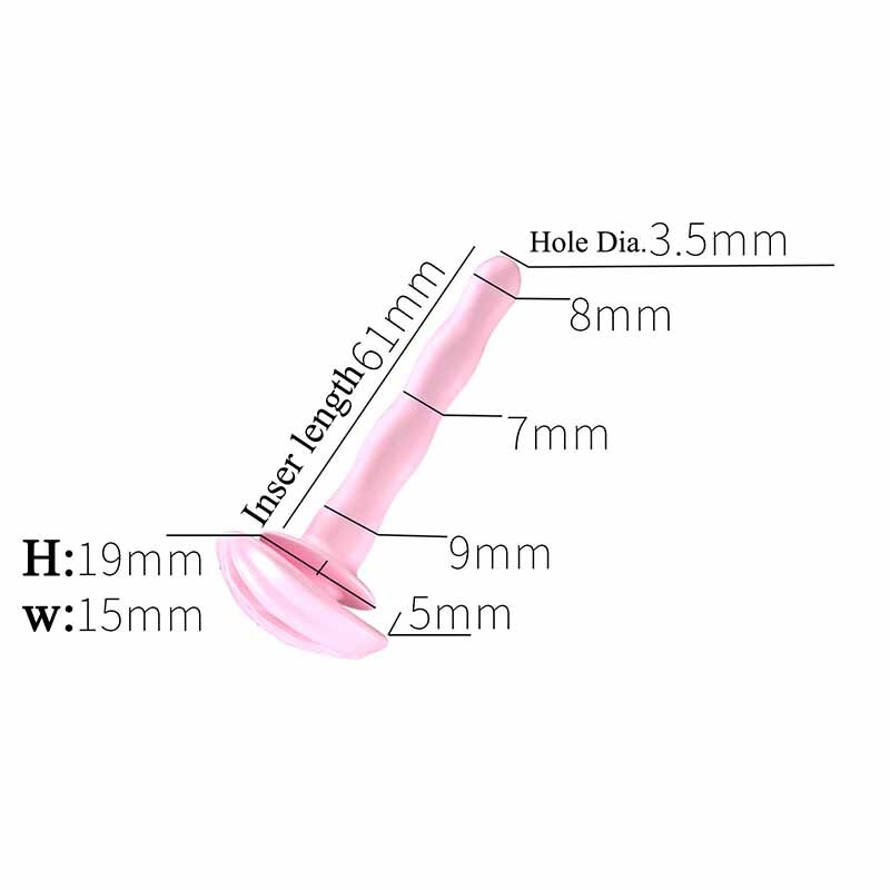 Silicone Male Penis Plug Urethral Stretcher Dilator Stick Rod Stimulator Male gallery
