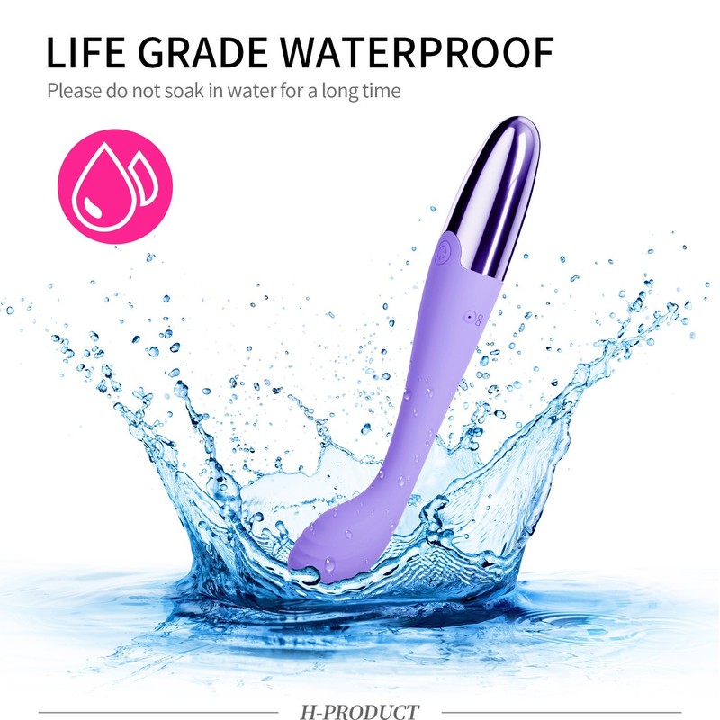 Beginner Anal Men's Health Slim/Thin Premium Prostate Massager Waterproof Wand gallery