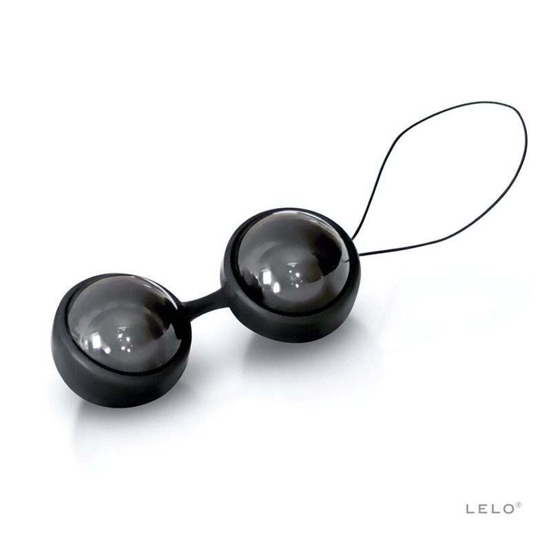 LELO Luna Beads Noir/Black FREE FEDEX 2-DAY SHIPPING AUTHORIZED DEALER