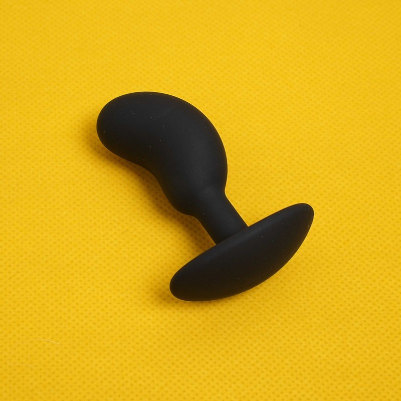 Silicone Anal Plug Expander Dildo Prostate Massager Butt G-Spot Beginner Couple