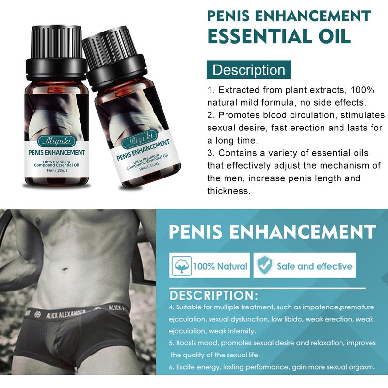 Natural Penis Enlarger Male Stimulation Orgasm Growth Dick Extend gallery