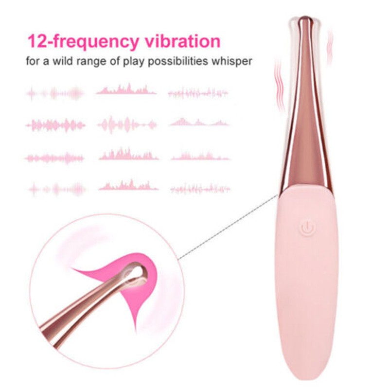 Sex Toys for Women Orgasm Vibrator Clit G-Spot-Dildo Massager Rechargeable Anal gallery