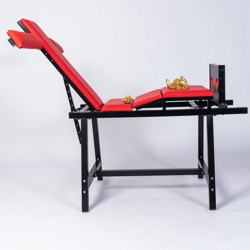 BDSM Bondage Kit Sex Furniture Chair Bench Torture Rack Flail Manacles Sex Toys gallery