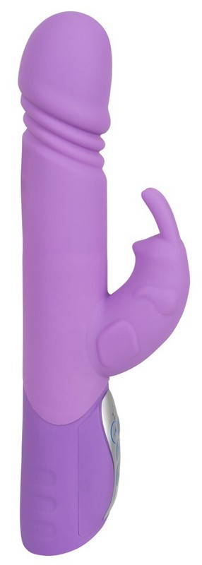 Sweet Smile Vibrator Movement Push Penetration Rabbit Vibe Push Vibrator gallery