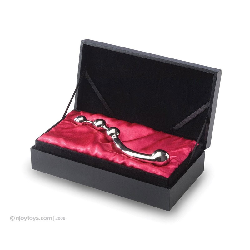 njoy Fun Wand Stainless Steel - Multi-Purpose Massage Wand for Couples gallery