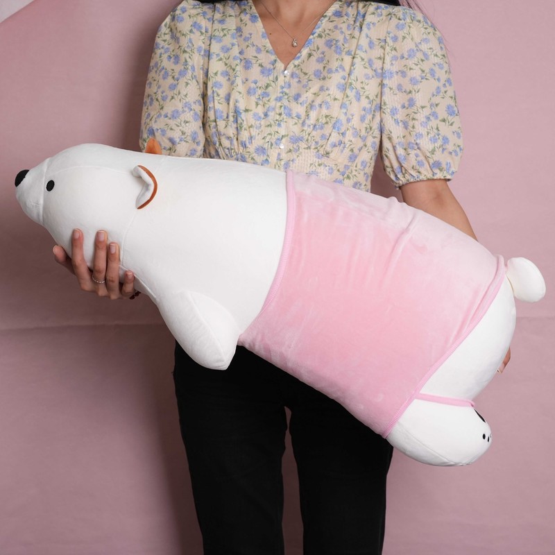 Sex Bear Doll Automatic Thrusting Vibrator Hidden Dildo Machine Polar Bear Toys gallery