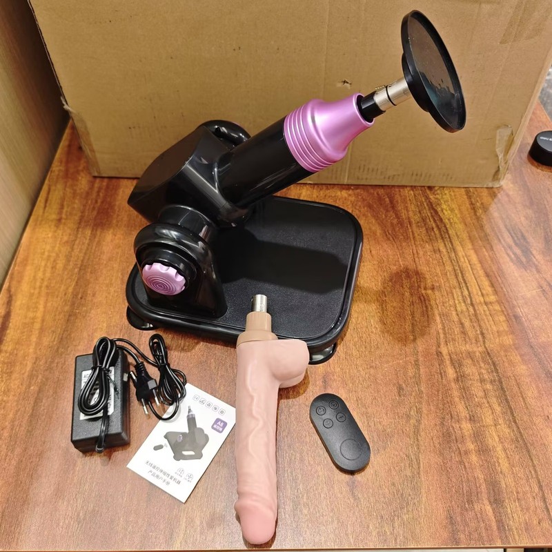 Remote Automatic Sex Machine Huge Thrusting-Dildo-Masturbator Sex Toys for Women gallery