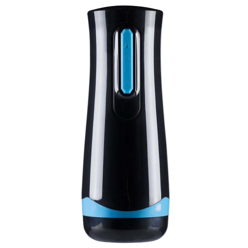 Haven Automatic Male Masturbator With Sucking Penis Sleeve Black
