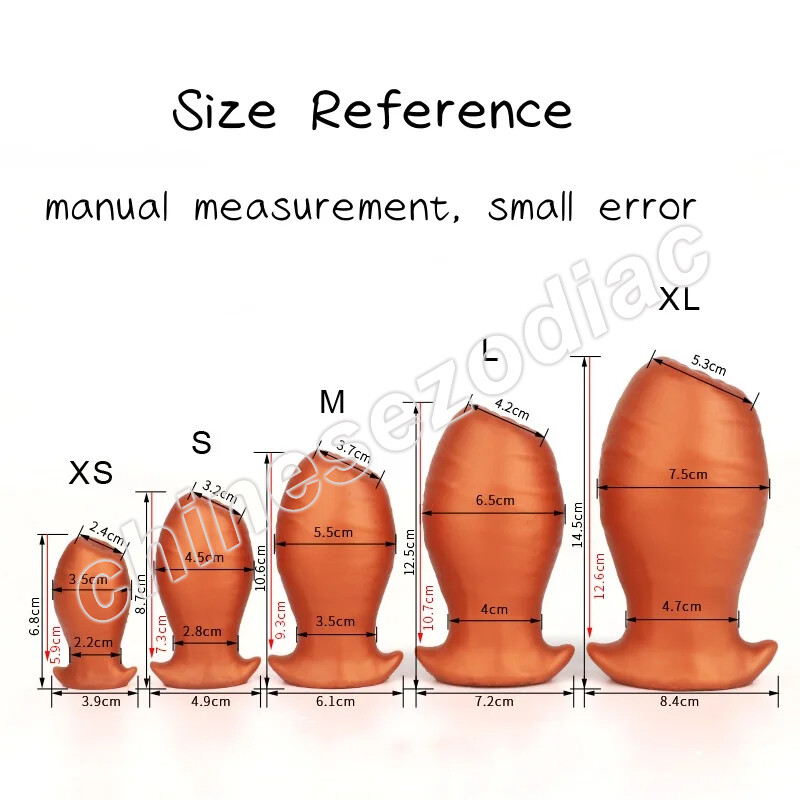 Soft Anal Plug Liquid Silicone Butt Anus Dilation Training Prostate Toys gallery