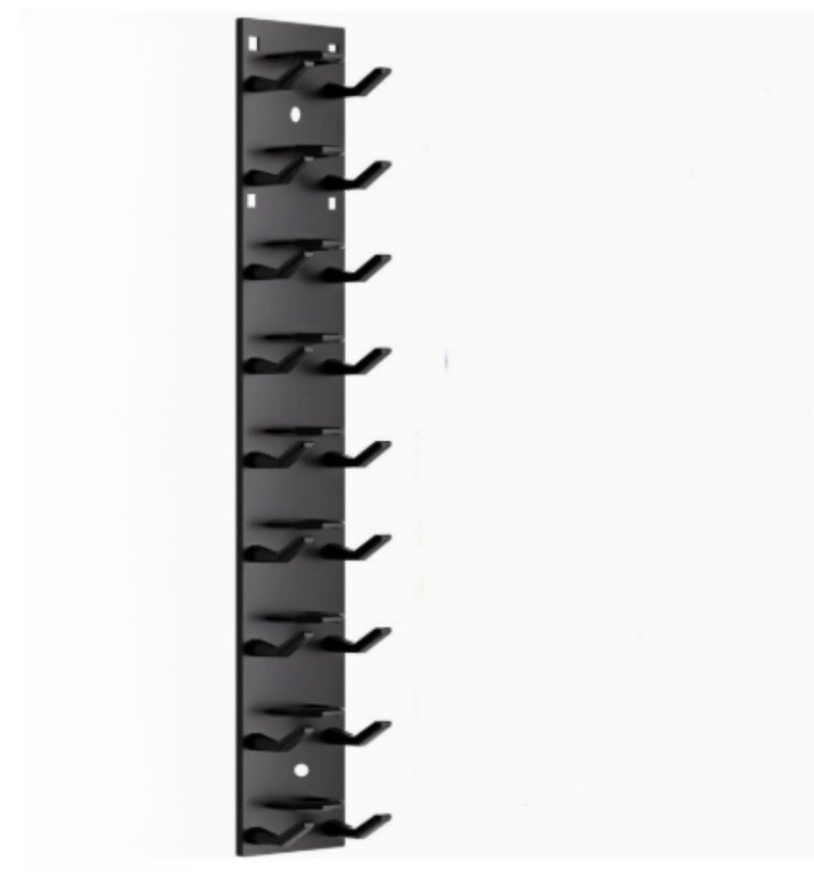 1/2-piece Baseball Cap Storage Rack, Adhesive Wall Hanging Hat Rack,Portable New
