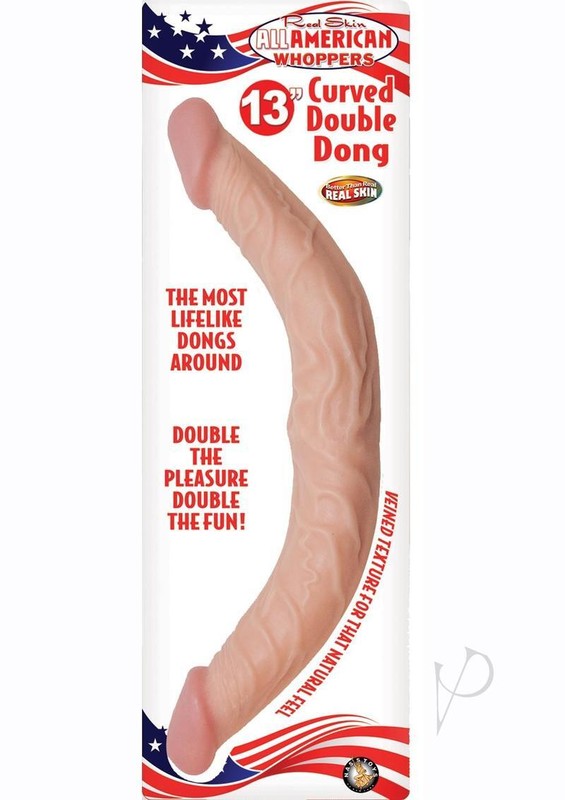 All American Whopper 13 Curved Dbl Dong