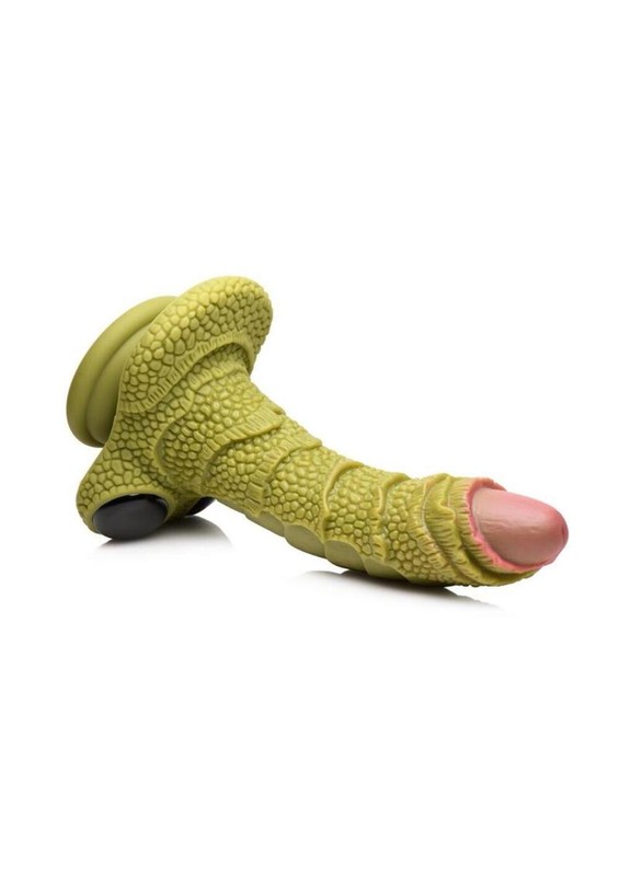 Creature Cocks Swamp Monster Scaly Silicone Dildo gallery