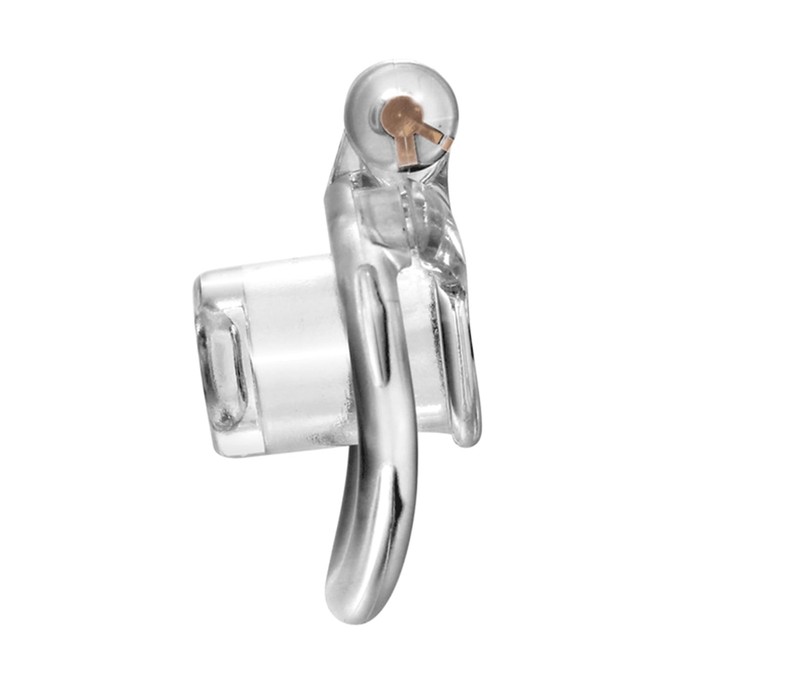 Cock Cage Chastity Device 3D Small Negative Chastity Devices Locked Cock Cage... gallery
