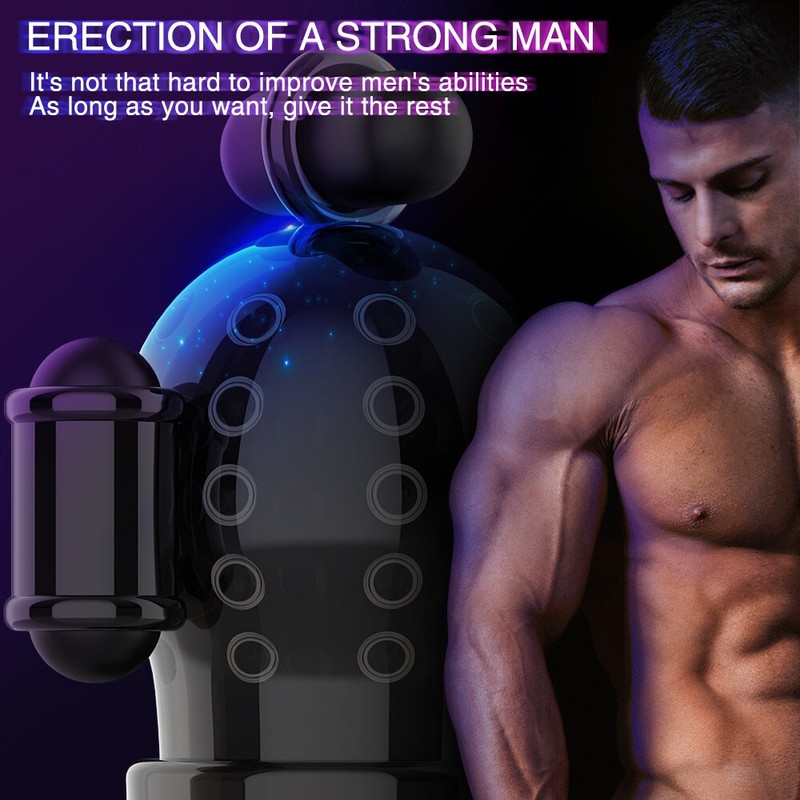 Male-Masturbators Automatic Handsfree Stroker-Cup-Penis Sex-Toy Masterbaters-Men gallery