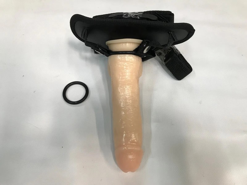 Universal Strap-On Harness with 2 O-Rings Adjustable Belts Sex Toy for Dildo gallery