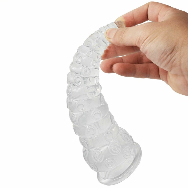 Dildo Tentacle Realistic Anal Big Hand Dong Huge Butt Plug for Women-Men Sex-Toy gallery