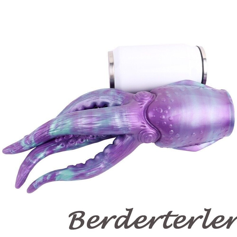 Single Onahole Male Masturbator Four Tentacle Anal Plug Realistic Vagina Men Toy gallery