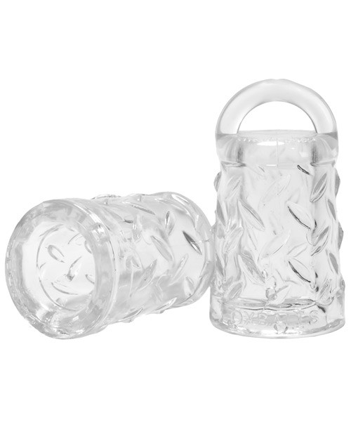 Oxballs Gripper Nipple Suckers – Clear