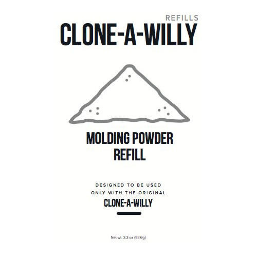 Clone-A-Willy Refill Caw 3oz Molding Powder