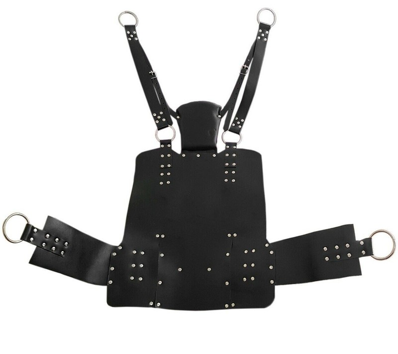 Real Leather Adult Sex Sling Swing Heavy Duty Play Hammock For Adult Couple BDSM