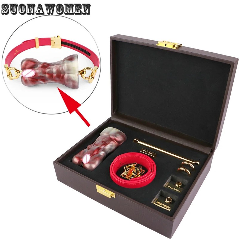 Silicone Open Mouth Gag Oral Ring With Locking Buckles Bondage Restraints Toys gallery