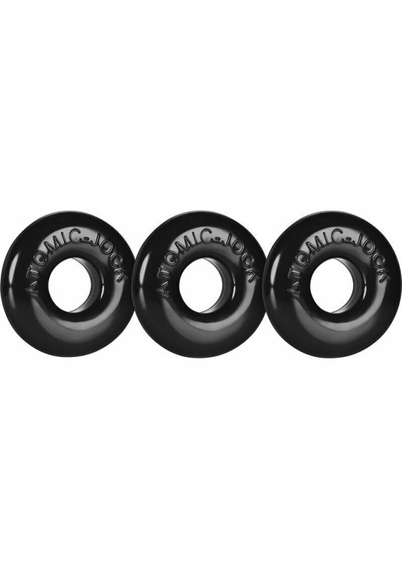 Oxballs Atomic Jock Ringer 3 Piece Cock Ring Set