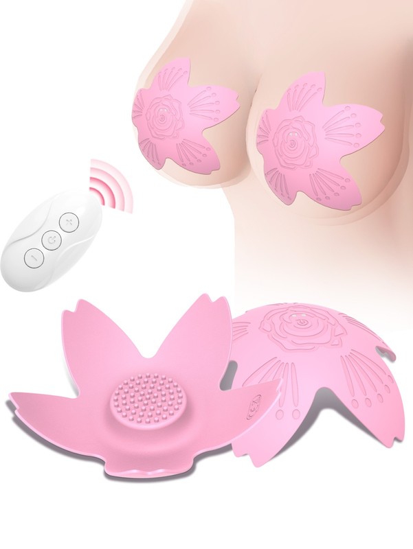 Nipple Vibrator Rotating Stimulation Breast Massage Sex Toys for Women