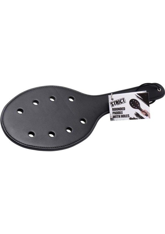 Strict Deluxe Rounded Paddle with Holes gallery