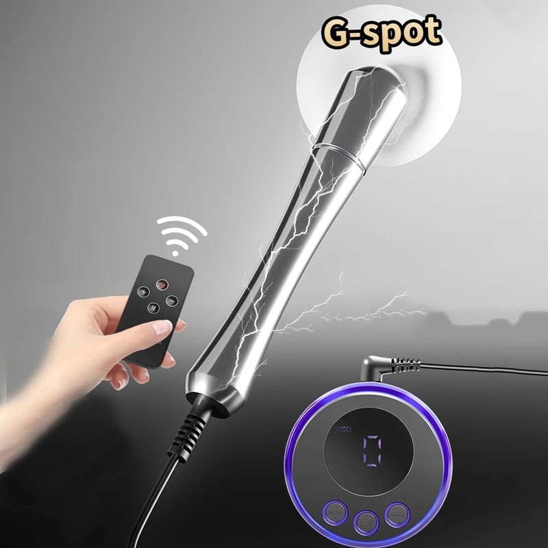 MEN-Stimulator-Male-Prostate-Massager-Anal Hook Butt-Plug-G-spot-Sex-Toys NEW gallery