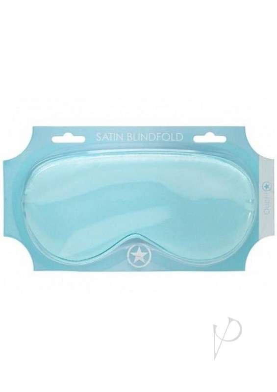 Ouch! Satin Mask – Powder Blue