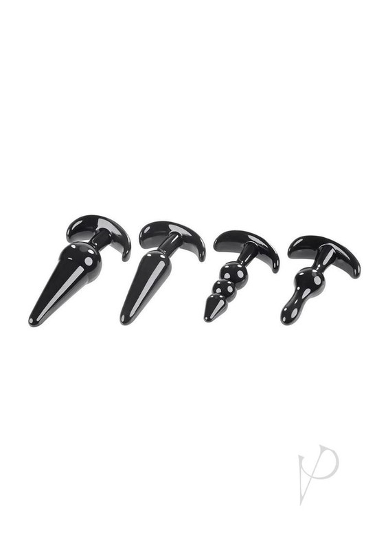 Selopa Intro to Plugs (4pc Set) - Black gallery