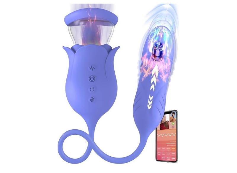 NEW/Unopened 5 in 1 Heated Sex Toy with App