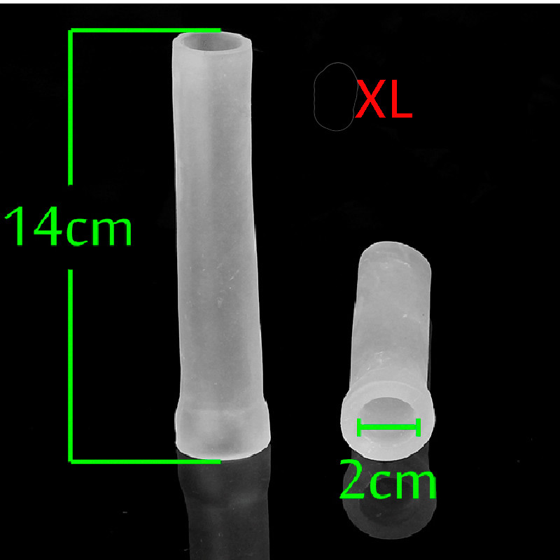 Male Penis-Extender-Stretcher Max Vacuum Enhancer-Enlarger-Silicone-Sleeve S-XL
