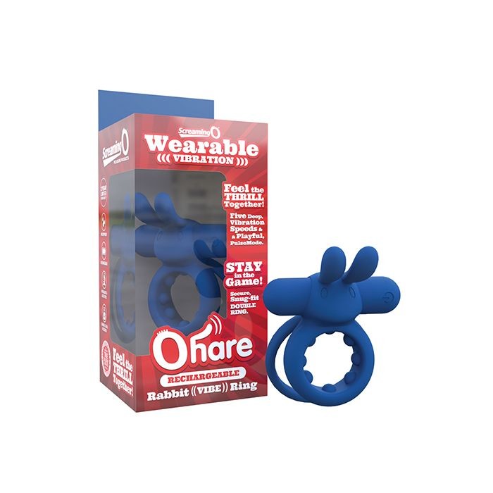Screaming O Rechargeable Ohare – Blue