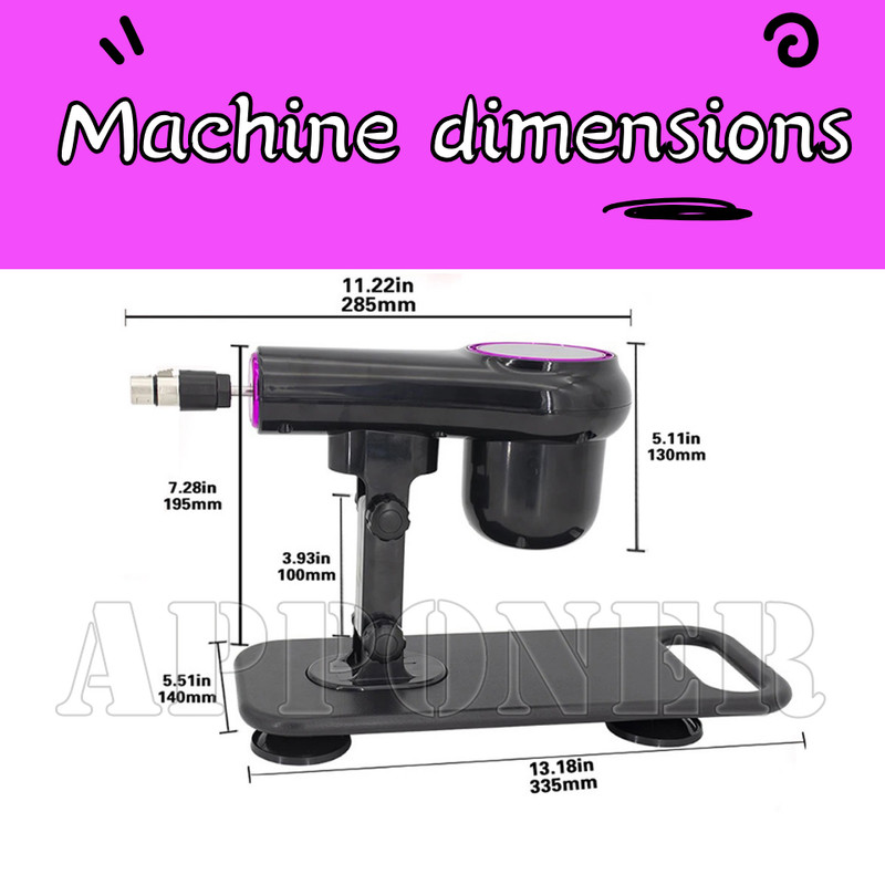 A1 Automatic Sex Machine for Women Vibrator with Multiple Dildos Vaginal Massage gallery