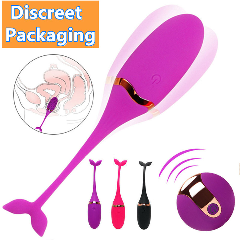 MultiSpeed Remote Control Vibrating Egg Bullet G-spot Massager Sex Toy for Women
