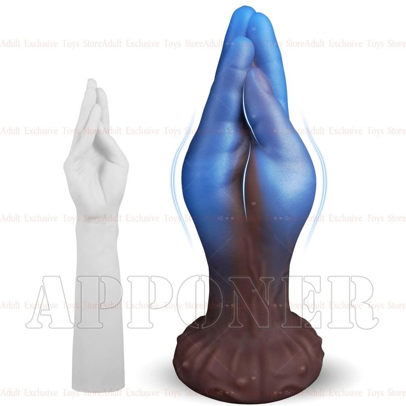 NEW Arms Fisting Anal Dildo Silicone Huge Anal Plug for Women Buttplug Sex Toys gallery