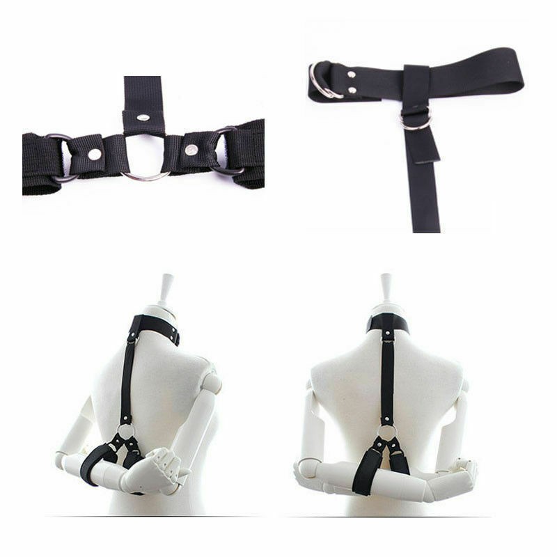 Couples Sex Toys lover toy For BDSM Adults Games Neck-hand Cuffs Bed Bandage USA gallery