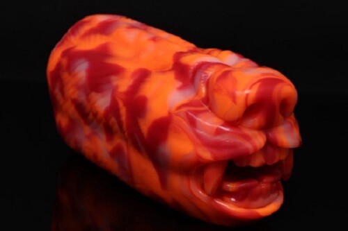 NEW Bad Dragon DAVID&rsquo;S MUZZLE Masturbator Fantasy Silicone Sex Toy UV