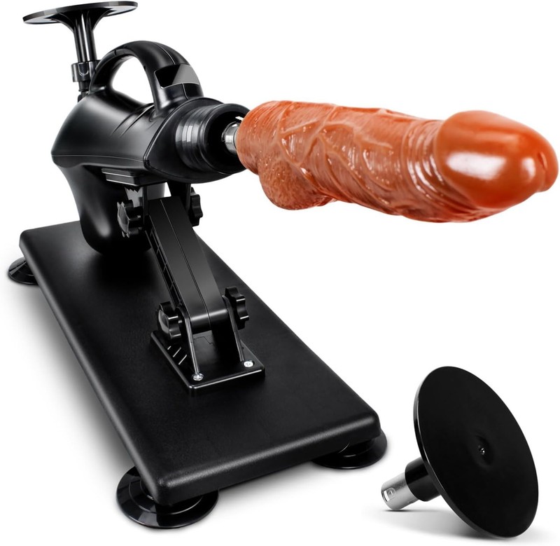 Sex Machine Thrusting Dildo Machine Sex Toys Suitable for Men, Women and Couples
