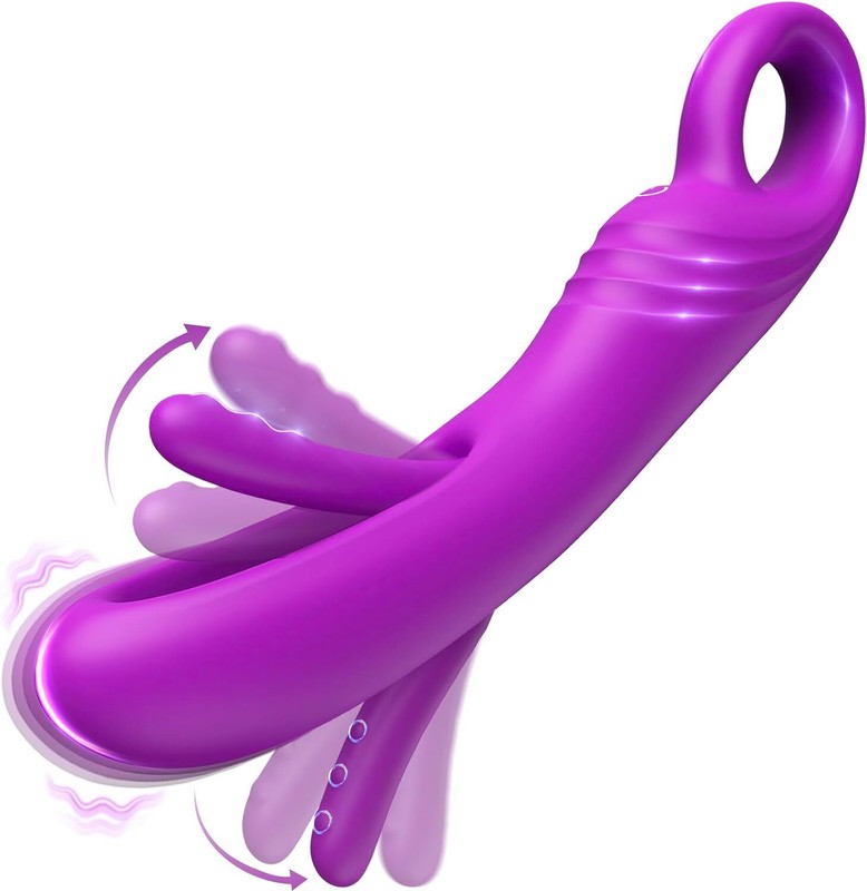 Vibrator Dildo Adult Sex Toys - Flapping G Spot Vibrator Womens Sex Toys