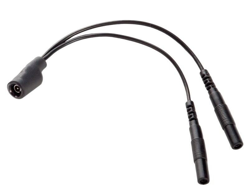 Mystim Adapter Cable Circular Connector 2mm E-Stim Adapter Cable