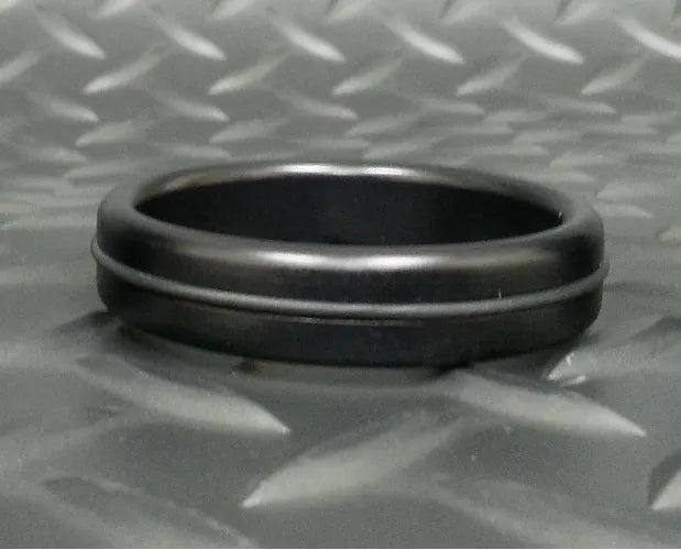 Stealth Black Style Glans Ring in Anodized Aluminum gallery